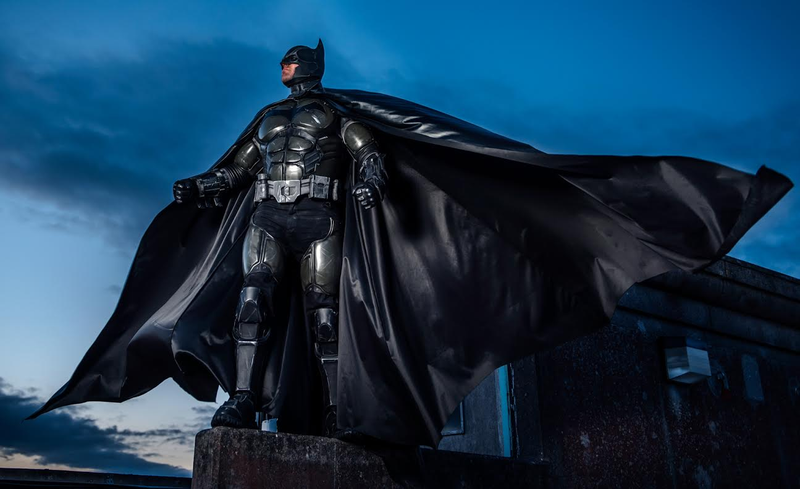 Illustration for article titled Batman Cosplay Is Out Of Control